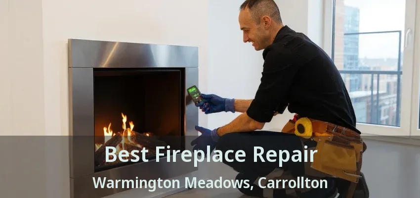 Best Fireplace Repair Warmington Meadows, Carrollton - TX