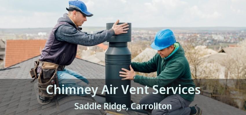 Chimney Air Vent Services Saddle Ridge, Carrollton - TX