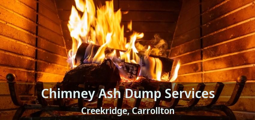Chimney Ash Dump Services Creekridge, Carrollton - TX