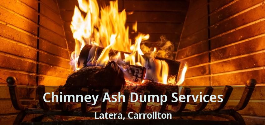 Chimney Ash Dump Services Latera, Carrollton - TX