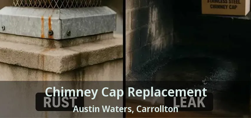 Chimney Cap Replacement Austin Waters, Carrollton - TX