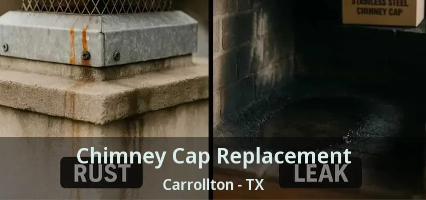 Chimney Cap Replacement Carrollton - TX