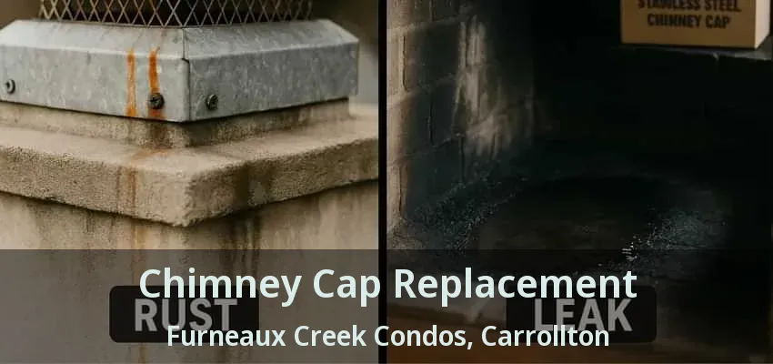 Chimney Cap Replacement Furneaux Creek Condos, Carrollton - TX