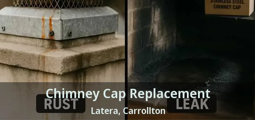Chimney Cap Replacement Latera, Carrollton - TX