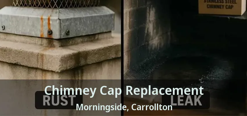 Chimney Cap Replacement Morningside, Carrollton - TX