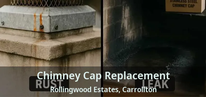 Chimney Cap Replacement Rollingwood Estates, Carrollton - TX