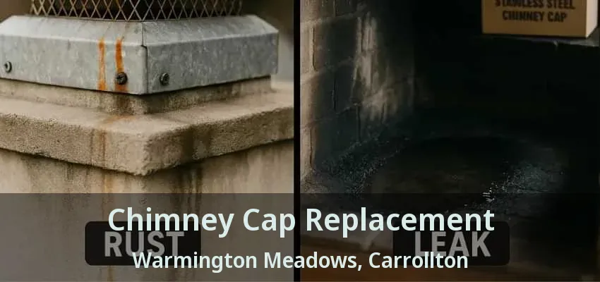Chimney Cap Replacement Warmington Meadows, Carrollton - TX