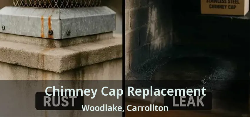 Chimney Cap Replacement Woodlake, Carrollton - TX