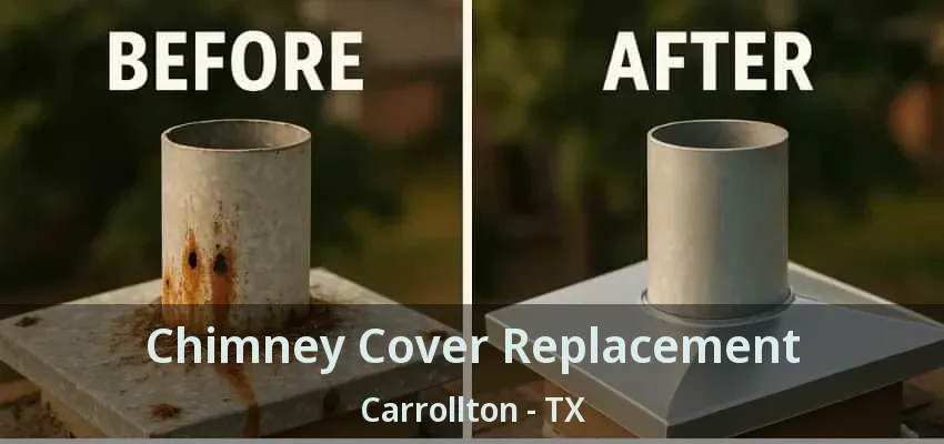 Chimney Cover Replacement Carrollton - TX