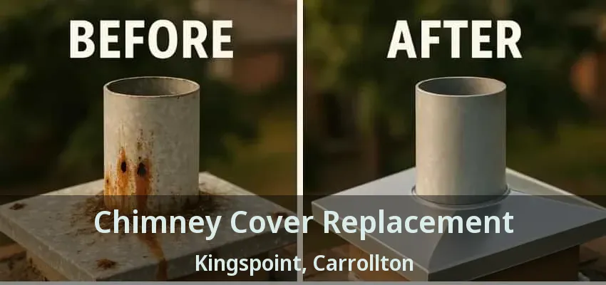 Chimney Cover Replacement Kingspoint, Carrollton - TX