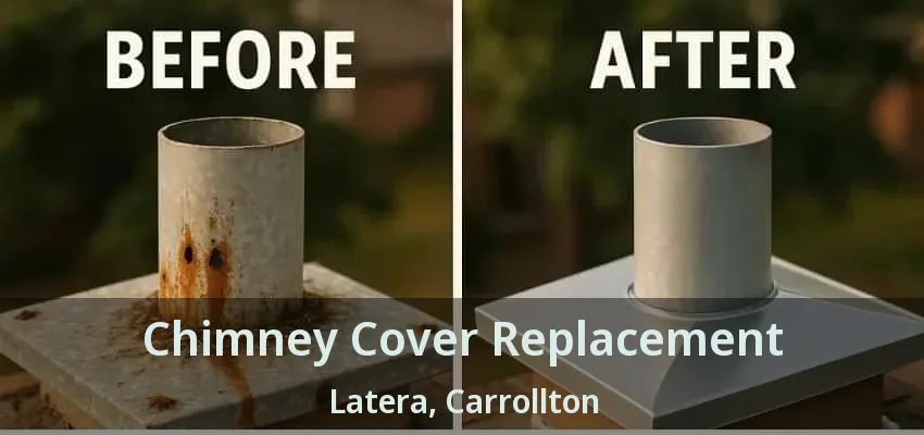 Chimney Cover Replacement Latera, Carrollton - TX