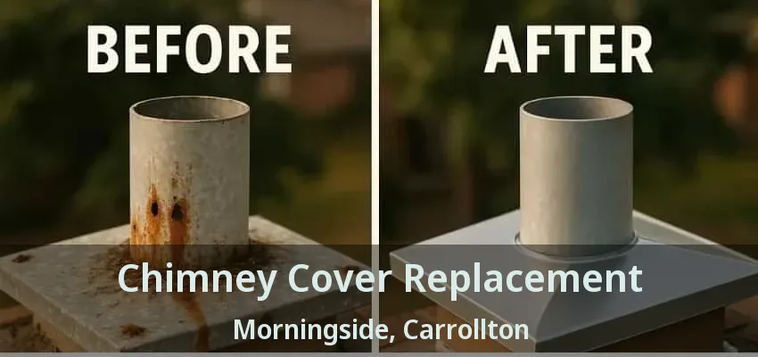 Chimney Cover Replacement Morningside, Carrollton - TX