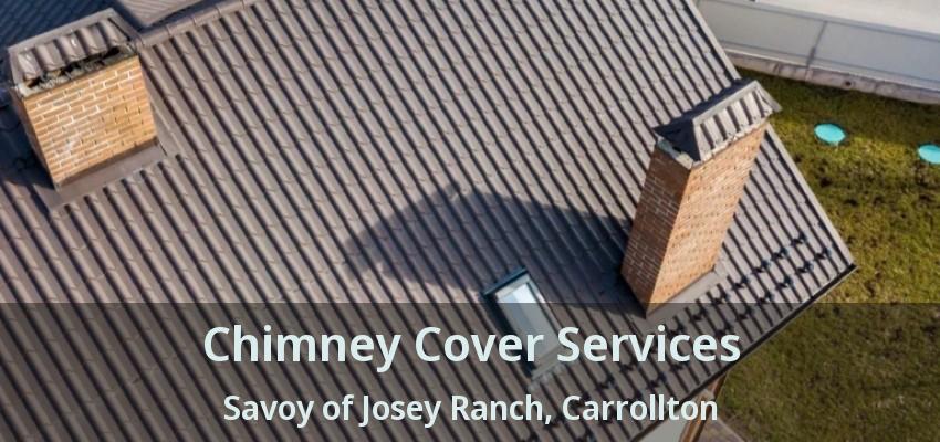 Chimney Cover Services Savoy of Josey Ranch, Carrollton - TX