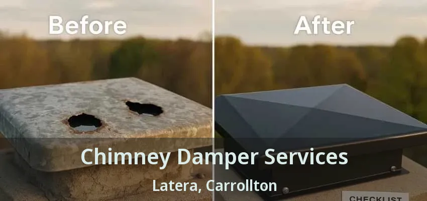 Chimney Damper Services Latera, Carrollton - TX