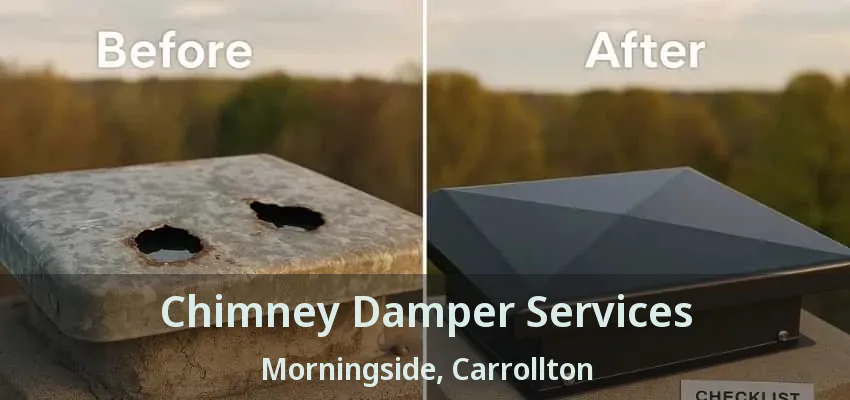 Chimney Damper Services Morningside, Carrollton - TX
