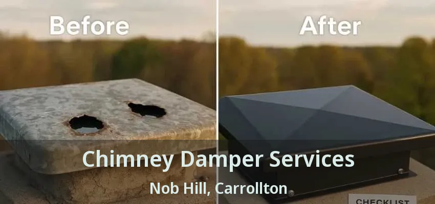 Chimney Damper Services Nob Hill, Carrollton - TX