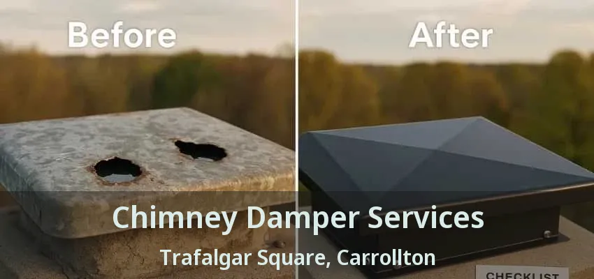 Chimney Damper Services Trafalgar Square, Carrollton - TX