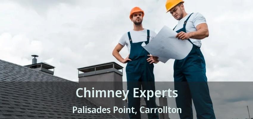 Chimney Experts Palisades Point, Carrollton - TX