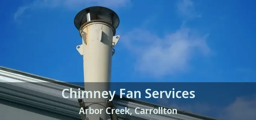 Chimney Fan Services Arbor Creek, Carrollton - TX