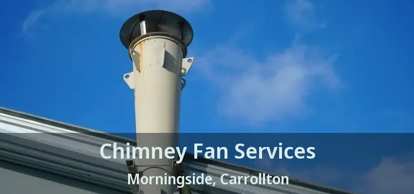 Chimney Fan Services Morningside, Carrollton - TX