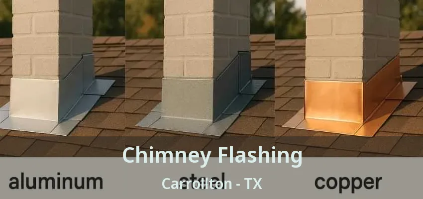 Chimney Flashing Carrollton - TX