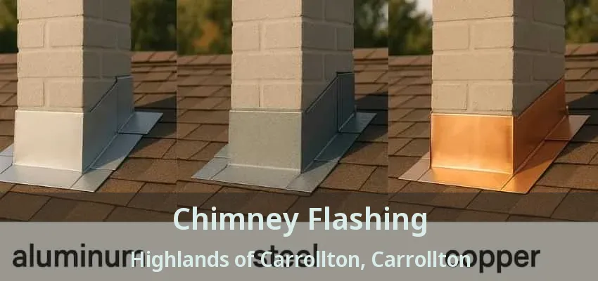 Chimney Flashing Highlands of Carrollton, Carrollton - TX