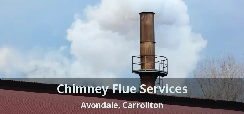 Chimney Flue Services Avondale, Carrollton - TX