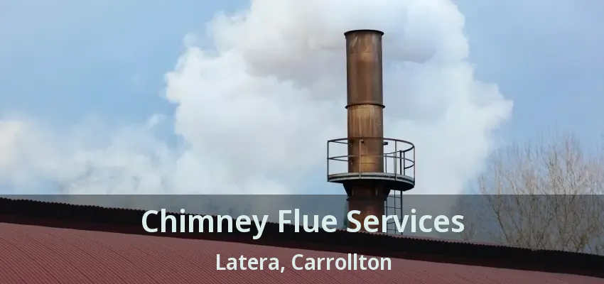 Chimney Flue Services Latera, Carrollton - TX
