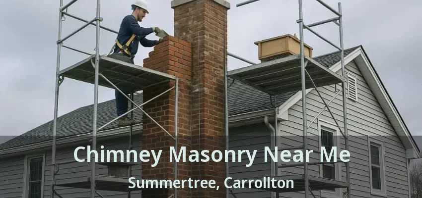 Chimney Masonry Near Me Summertree, Carrollton - TX