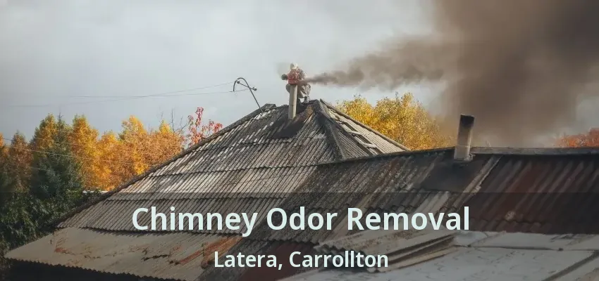 Chimney Odor Removal Latera, Carrollton - TX