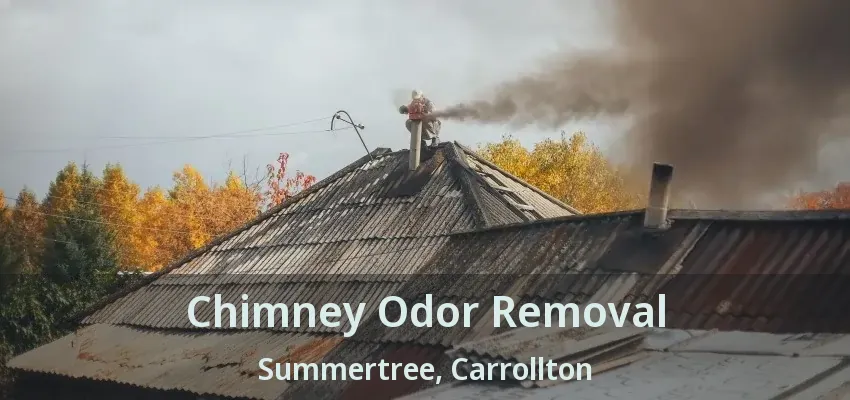 Chimney Odor Removal Summertree, Carrollton - TX