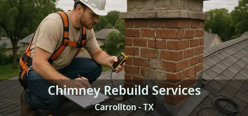 Chimney Rebuild Services Carrollton - TX