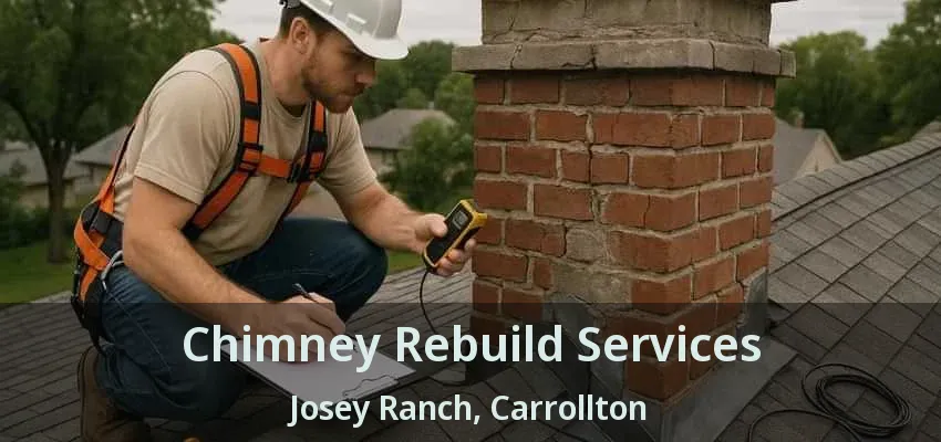 Chimney Rebuild Services Josey Ranch, Carrollton - TX