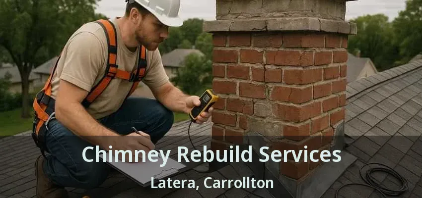Chimney Rebuild Services Latera, Carrollton - TX