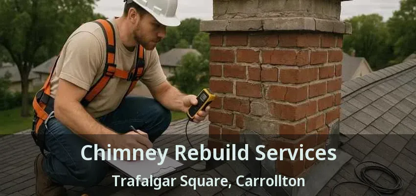 Chimney Rebuild Services Trafalgar Square, Carrollton - TX