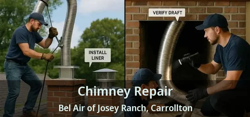 Chimney Repair Bel Air of Josey Ranch, Carrollton - TX