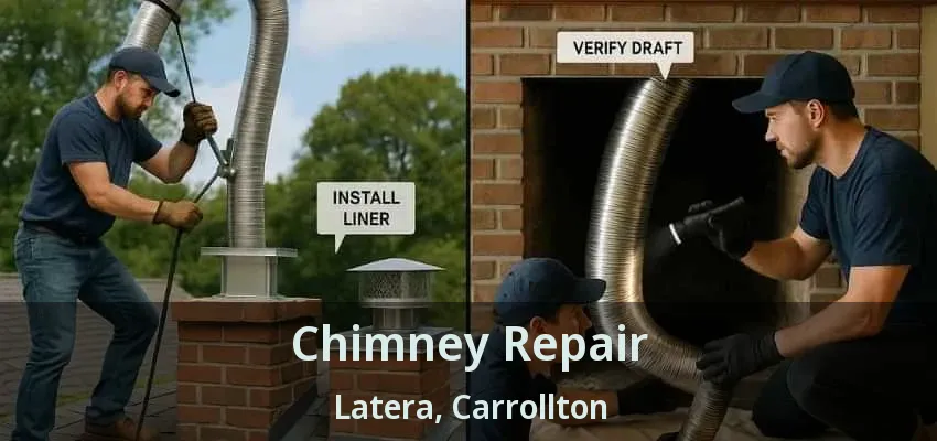 Chimney Repair Latera, Carrollton - TX