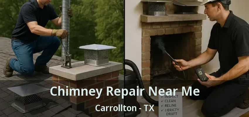 Chimney Repair Near Me Carrollton - TX
