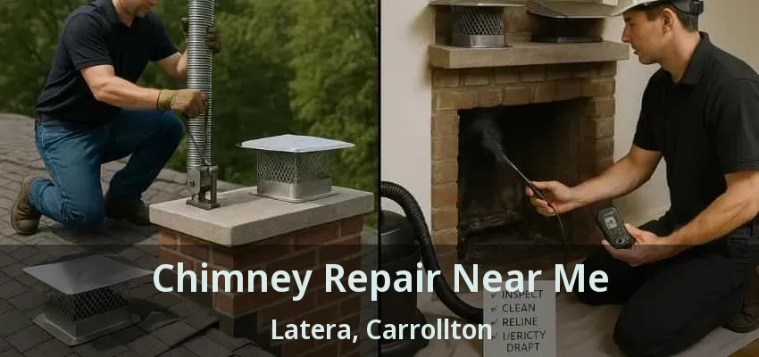 Chimney Repair Near Me Latera, Carrollton - TX