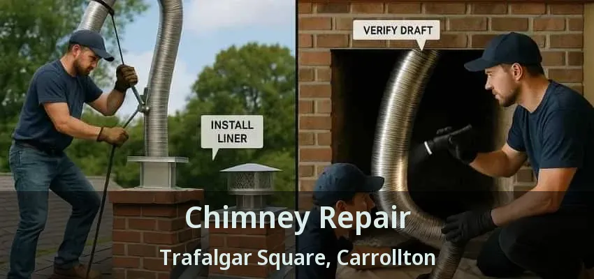Chimney Repair Trafalgar Square, Carrollton - TX