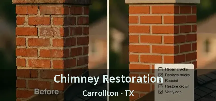 Chimney Restoration Carrollton - TX