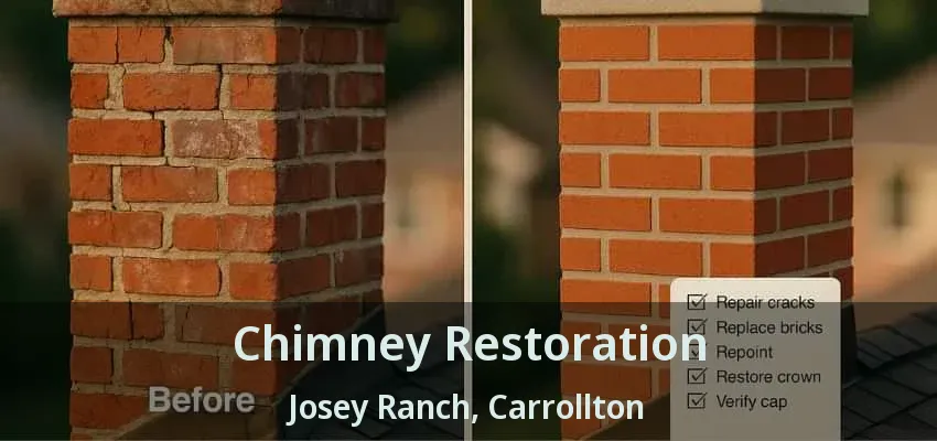 Chimney Restoration Josey Ranch, Carrollton - TX