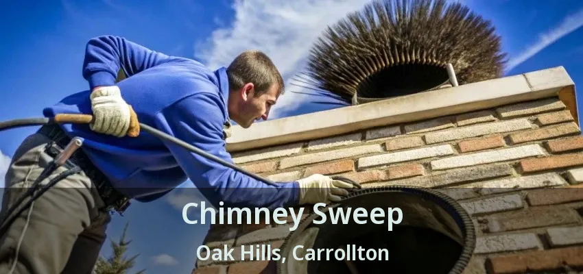 Chimney Sweep Oak Hills, Carrollton - TX