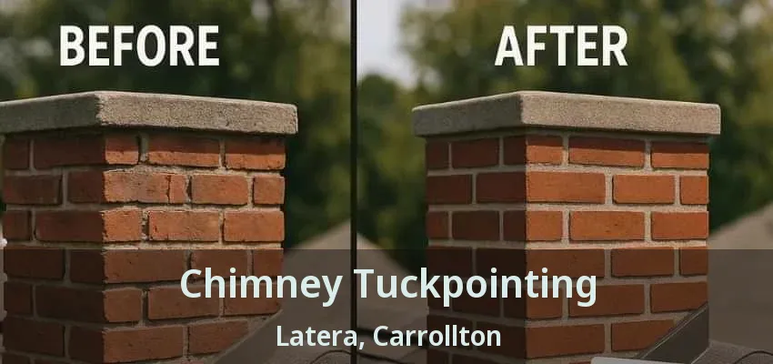 Chimney Tuckpointing Latera, Carrollton - TX