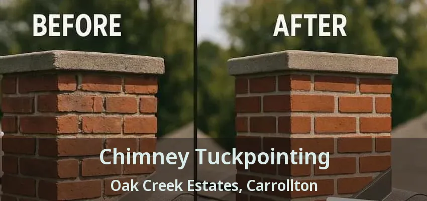 Chimney Tuckpointing Oak Creek Estates, Carrollton - TX