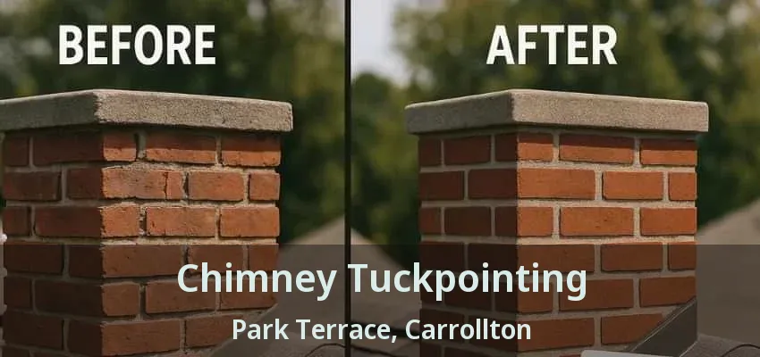 Chimney Tuckpointing Park Terrace, Carrollton - TX