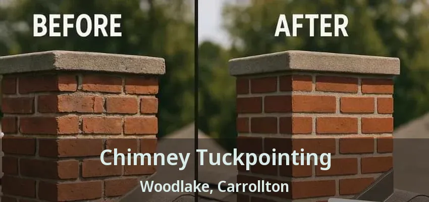 Chimney Tuckpointing Woodlake, Carrollton - TX