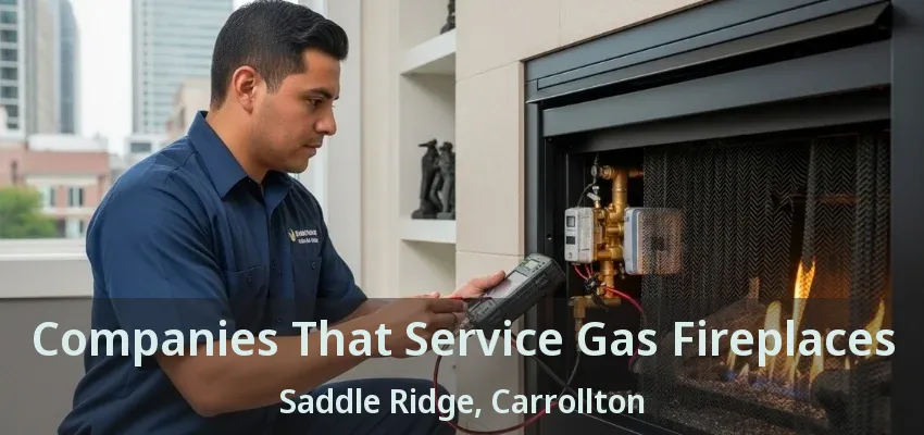 Companies That Service Gas Fireplaces Saddle Ridge, Carrollton - TX