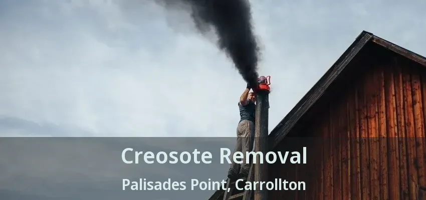 Creosote Removal Palisades Point, Carrollton - TX