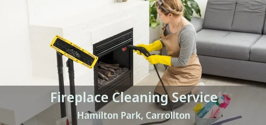 Fireplace Cleaning Service Hamilton Park, Carrollton - TX